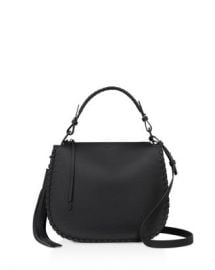 ALLSAINTS Mori Leather Hobo Handbags - Bloomingdale s at Bloomingdales