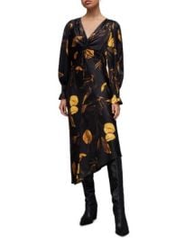 ALLSAINTS Naomi Aretha Floral Dress Bloomingdales at Bloomingdales