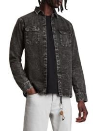 ALLSAINTS Nokken Denim Shirt   Bloomingdales at Bloomingdales