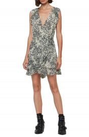 ALLSAINTS Priya Patch Leopard Print Sleeveless Dress   Nordstrom at Nordstrom