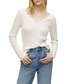 ALLSAINTS Rhoda V Neck Sweater Bloomingdales at Bloomingdales