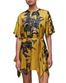 ALLSAINTS Rina Dianna Butterfly Dress Bloomingdales at Bloomingdales