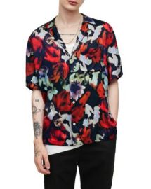 ALLSAINTS Rosea Short Sleeve Shirt Bloomingdales at Bloomingdales