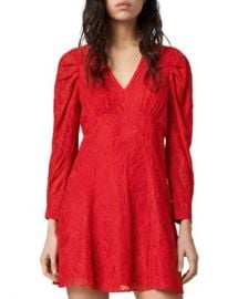 ALLSAINTS Rosi Ani Embroidered Dress Women - Bloomingdale s at Bloomingdales