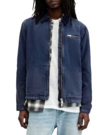 ALLSAINTS Rothwell Canvas Jacket Bloomingdales at Bloomingdales