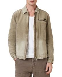 ALLSAINTS Rothwell Washed Jacket Bloomingdales at Bloomingdales
