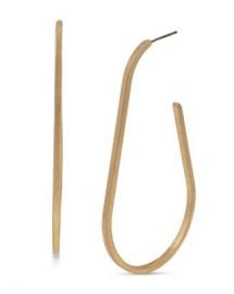 ALLSAINTS Sculptural Hoop Earrings Jewelry  amp  Accessories - Bloomingdale s at Bloomingdales