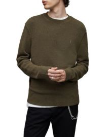 ALLSAINTS Statten Relaxed Fit Crewneck Sweater Bloomingdales at Bloomingdales