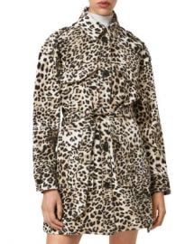 ALLSAINTS Suzie Leopard Print Jacket Women - Bloomingdale s at Bloomingdales