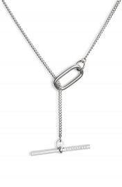 ALLSAINTS Toggle Detail Y-Necklace   Nordstrom at Nordstrom