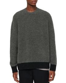 ALLSAINTS Tremett Boucl amp eacute  Crewneck Sweater    Men - Bloomingdale s at Bloomingdales