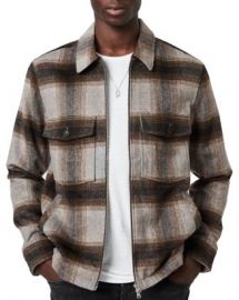 ALLSAINTS Vonroe Plaid Shirt Men - Bloomingdale s at Bloomingdales