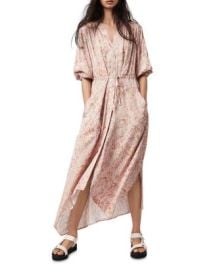 ALLSAINTS Yuni Vernus Maxi Dress    Bloomingdales at Bloomingdales