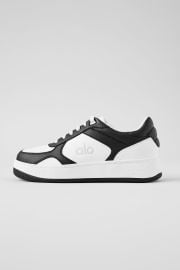 ALO Recovery Mode Sneaker - BlackWhite ALO at Alo Yoga