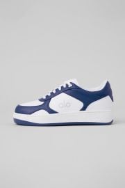 ALO Recovery Mode Sneaker Unisex - NavyWhite ALO at Alo Yoga