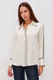 ALOISE SHIRT - IVORY Rails at Rails