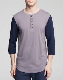 ALTERNATIVE Baseball Henley - Bloomingdaleand039s Exclusive at Bloomingdales