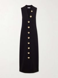 ALTUZARRA Axia knitted maxi dress at Net a Porter