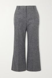 ALTUZARRA Fossett cropped woven flared pants NET-A-PORTER at Net a Porter