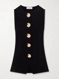 ALTUZARRA Harper knitted top at Net a Porter