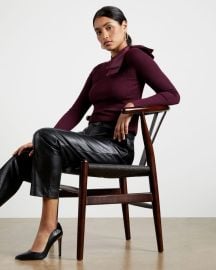 AMBHER - OXBLOOD Knitwear Ted Baker US at Ted Baker