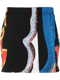 AMBUSH Jacquard Mini Skirt - at Farfetch