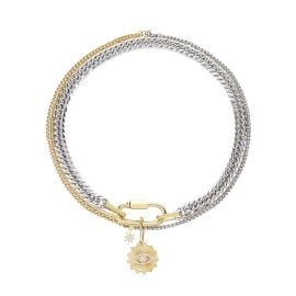 AMELIA LAYERED NECKLACE SET MIX Artizan Joyeria at Artizan Joyeria