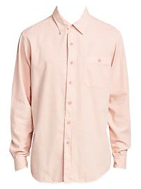 AMI Paris - Classic-Fit Shirt at Saks Fifth Avenue