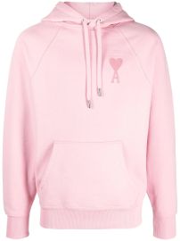 AMI Paris Ami De Coeur Hoodie - at Farfetch