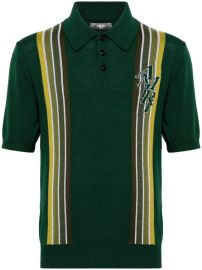 AMIRI Amiri Stack Stripe Polo Shirt - at Farfetch