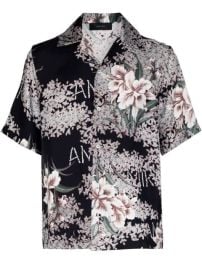 AMIRI Hibiscus Tiki Bowling Shirt - at Farfetch