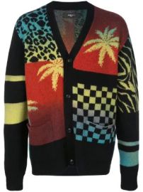 AMIRI Ombr Patchwork Cardigan - at Farfetch