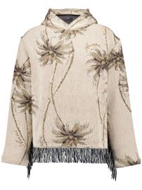 AMIRI Palm Hoodie Neutrals at Farfetch