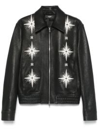 AMIRI Starburst Jacket Black at Farfetch