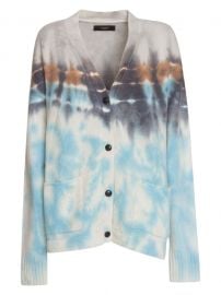  AMIRI TIE-DYE CARDIGAN at Italist