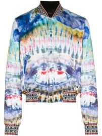 AMIRI tie-dye Bomber Jacket - Farfetch at Farfetch