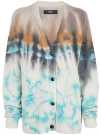 AMIRI tie-dye Cardigan - Farfetch at Farfetch