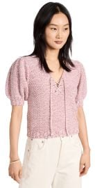 AMO Aviva Short Sleeve Sweater at Shopbop