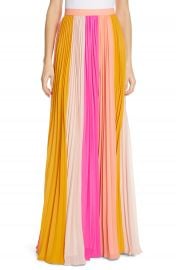 AMUR Abby Pleated Maxi Skirt   Nordstrom at Nordstrom