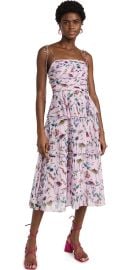 AMUR Acacia Tie Strap Ruffle Dress at Shopbop