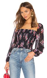 AMUR Beverly Top in Black from Revolve com at Revolve