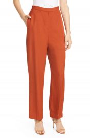 AMUR Hattie Twill Pants   Nordstrom at Nordstrom