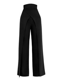 ANDREA IYAMAH VIRA PANTS - BLACK at Andrea Iyamah