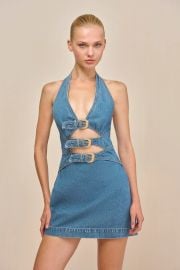 ANICE DRESS - STONE WASH at Cult Gaia