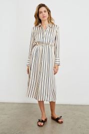 ANINA DRESS - CERAMIC NAVY STRIPE Rails at Rails