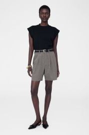 ANINE BING Caspen Tee - Black at Anine Bing
