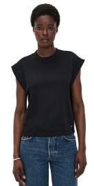 ANINE BING Caspen Tee Black S at Shopbop