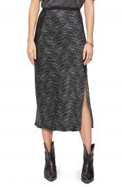 ANINE BING Dolly Silk Midi Skirt   Nordstrom at Nordstrom