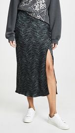 ANINE BING Dolly Silk Skirt at Shopbop