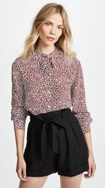 ANINE BING Holly Blouse at Shopbop